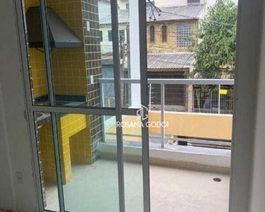 Apartamento com 2 dormitórios à venda, 48 m² por R$ 299.000 - Paulicéia - São Bernardo do