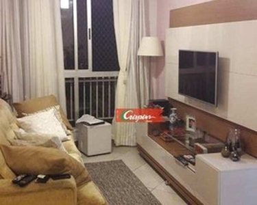 Apartamento com 2 dormitórios à venda, 52 m² por R$ 290.000,00 - Centro - Guarulhos/SP