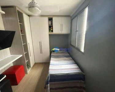 Apartamento com 2 dormitórios à venda, 55 m² por R$ 238.000,00 - Jardim Alvorada - Santo A