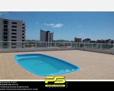 APARTAMENTO COM 2 DORMITÓRIOS À VENDA, 57 M² POR R$ 270.000 - INTERMARÉS - CABEDELO/PARAÍB