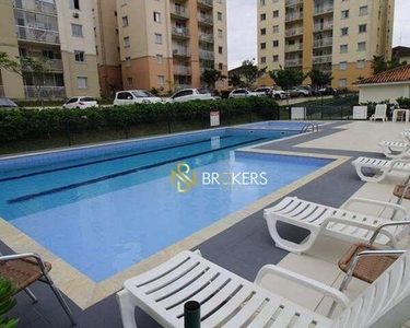 Apartamento com 2 dormitórios à venda, 57 m² por R$ 295.000,00 - Capão Raso - Curitiba/PR