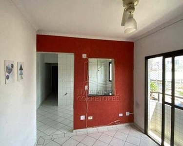 Apartamento com 2 dormitórios à venda, 58 m² por R$ 260.000,00 - Boqueirão - Praia Grande