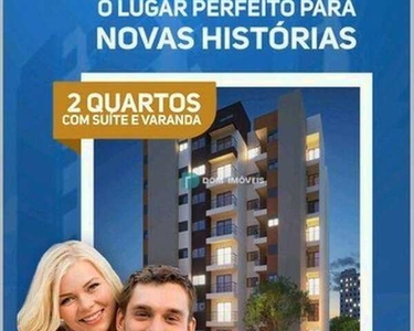 Apartamento com 2 dormitórios à venda, 60 m² por R$ 289.000,00 - Alto dos Passos - Juiz de