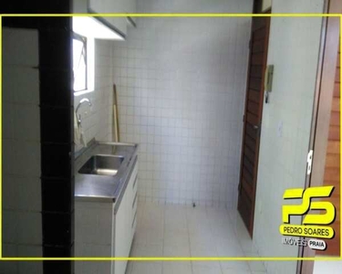 APARTAMENTO COM 2 DORMITÓRIOS À VENDA, 66 M² POR R$ 270.000 - BESSA - JOÃO PESSOA/PB