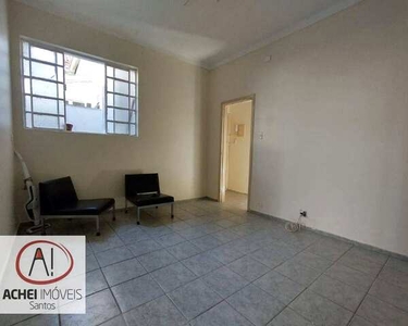 Apartamento com 2 dormitórios à venda, 68 m² por R$ 302.000,00 - Ponta da Praia - Santos/S