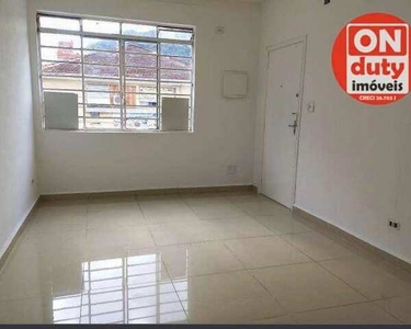 Apartamento com 2 dormitórios à venda, 69 m² por R$ 302.000,00 - Vila Belmiro - Santos/SP