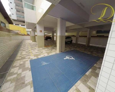 Apartamento com 2 dormitórios à venda, 75 m² por R$ 290.000,00 - Caiçara - Praia Grande/SP