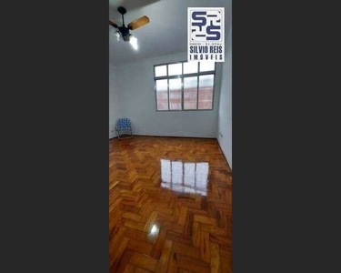 Apartamento com 2 dormitórios à venda, 76 m² por R$ 290.000,00 - Aparecida - Santos/SP