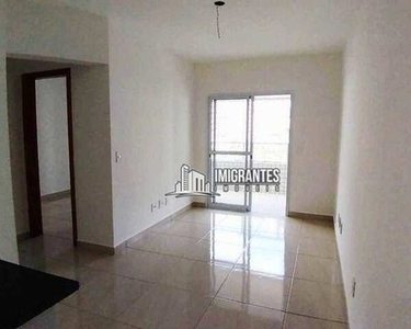 Apartamento de 1 dormitório à venda, 50 m² por R$ 240.000 - Vila Guilhermina - Praia Grand