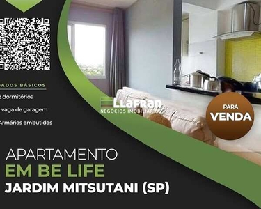 Apartamento de 2 dormitórios Condomínio Be Life