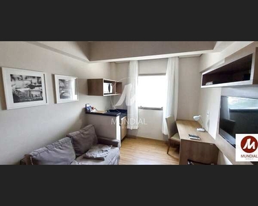 Apartamento (flat) 1 dormitórios/suite, cozinha planejada, portaria 24hs, lazer, espaço go