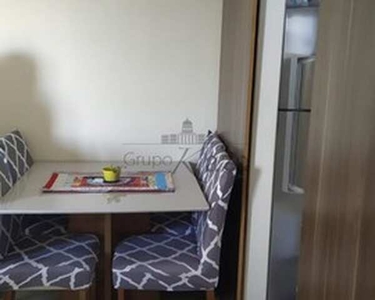 Apartamento - Jardim Oriente - Residencial Harmonia - 50m² - 2 Dormitórios