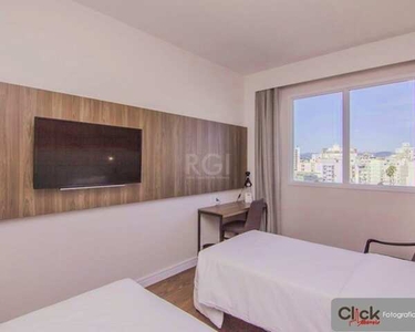 Apartamento JK para Venda - 23.81m², 1 dormitório, sendo 1 suites, Cidade Baixa
