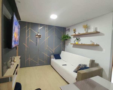 Apartamento mobiliado para venda com 38.4 metros quadrados - 2 dormitórios - São José dos