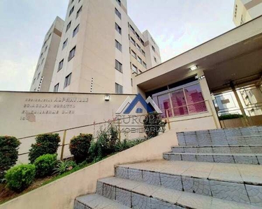 Apartamento no Residencial Alphaville I, com 3 dormitórios à venda, 60 m² por R$ 280.000