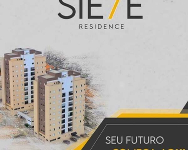 APARTAMENTO PADRÃO - 3ª Torre do Siete Residence - 73m² - 02 QUA, 01 SUI - JD. COLEGINHO