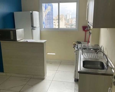 Apartamento para venda possui 30 metros quadrados com 1 quarto em Brás - São Paulo - SP