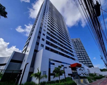 Apartamento para venda tem 35 metros quadrados com 1 quarto em Soledade - Recife - Pernamb