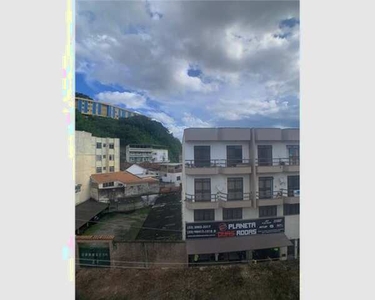 Apto 3/4 com cobertura no centro de Juiz de Fora