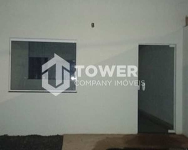 Casa - 64m² sendo 2 quartos e suíte. Lote 125m² não germinado