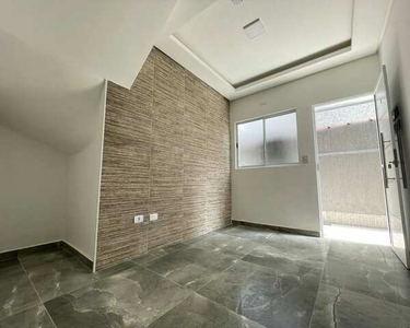 Casa com 2 dormitórios à venda, 40 m² por R$ 280.000,00 - Maracanã - Praia Grande/SP