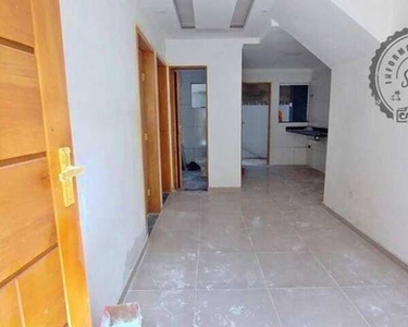 Casa com 2 dormitórios à venda, 47 m² por R$ 240.000,00 - Ocian - Praia Grande/SP