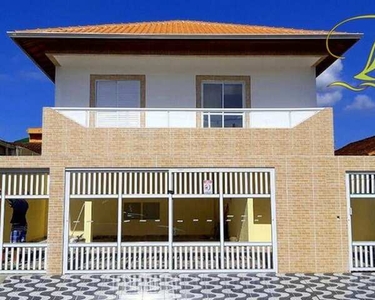 Casa com 2 dormitórios à venda, 55 m² por R$ 229.800,00 - Ocian - Praia Grande/SP