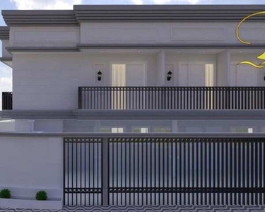 Casa com 2 dormitórios à venda, 56 m² por R$ 285.000,00 - Jardim Quietude - Praia Grande/S