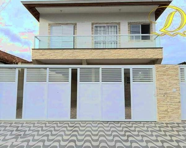 Casa com 2 dormitórios à venda, 60 m² por R$ 220.000,00 - Mirim - Praia Grande/SP