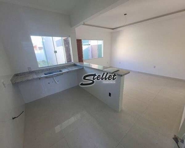 Casa com 2 dormitórios à venda, 67 m² por R$ 240.000,00 - Maria Turri - Rio das Ostras/RJ