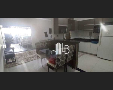 Casa com 2 dormitórios à venda, 72 m² por R$ 285.000,00 - New Golden Ville - Uberlândia/MG