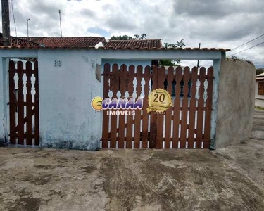 Casa com 2 dorms, Balneário Itaguai, Mongaguá - R$ 220 mil, Cod: 8304