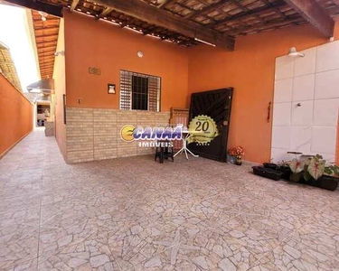 Casa com 2 dorms, Balneário Itaguai, Mongaguá - R$ 305 mil, Cod: 10434