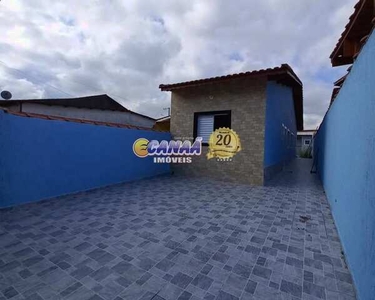 Casa com 2 dorms, Itaguaí, Mongaguá - R$ 300 mil, Cod: 10493