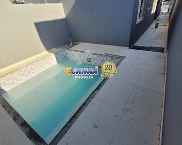 Casa com 2 dorms, Jardim Jequitibá, Itanhaém - R$ 240 mil, Cod: 10073