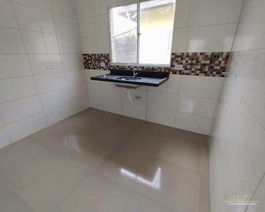 Casa de Condomínio com 2 dorms, Caiçara, Praia Grande - R$ 240 mil, Cod: 717