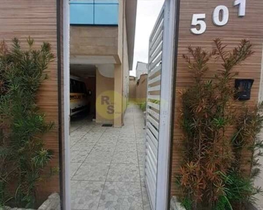 Casa de Condomínio com 2 dorms, Maracanã, Praia Grande - R$ 245 mil, Cod: 4035