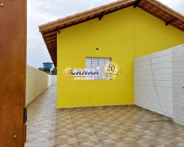 Casa nova a venda na Praia de Itanhaém - R$ 220 mil, Cod: 10231