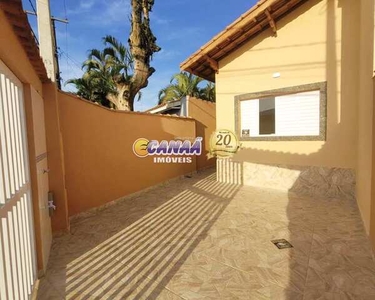 Casa nova lado praia em Itanhaém - R$ 289 mil, Cod: 10194