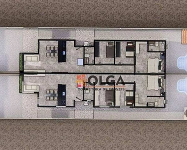 Casa Solta / fora de condomínio / bairro nobre / jardim / piscina / à venda por R$300mil