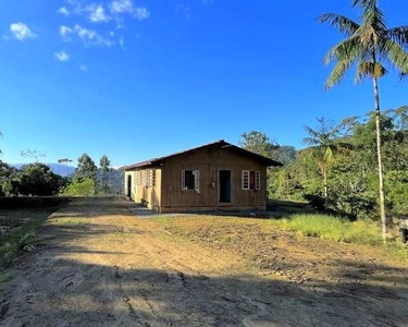 Chácara de 2 hectares à venda com Casa Mista em Presidente Nereu Santa Catarina