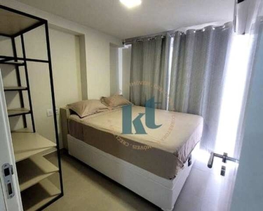Flat com 1 dormitório à venda, 23 m² por R$ 298.000 - Cabo Branco - João Pessoa/PB