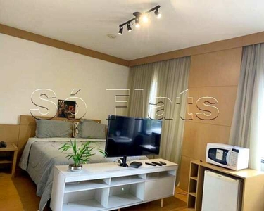 Flat Tryp Tatuapé disponível para venda com 29m², 01 dorm e 01 vaga de garagem