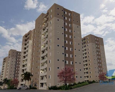 Lançamento de apartamentos em Mogi das Cruzes, 52 a 54 m², 2 quartos, com ou sem suíte e 1