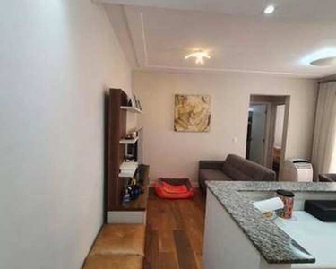 Lindo Apartamento com 2 dormitórios à venda, 47 m² por R$ 280.000 - Vila Palmares - Santo
