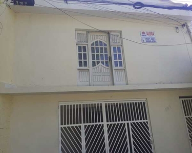 Locação residencial contendo 04 cômodos e garagem, em Guaianases