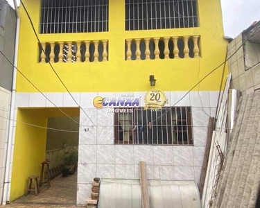 Sobrado com 3 dorms, Balneário Plataforma II, Mongaguá - R$ 220 mil, Cod: 3939