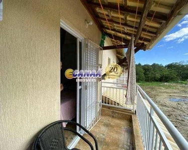 Sobrado de Condomínio com 2 dorms, Balneário Itaguai, Mongaguá - R$ 260 mil, Cod: 6326