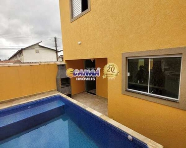 Sobrado de Condomínio com 2 dorms, Balnerio Gaivota, Itanhaém - R$ 295 mil, Cod: 10319