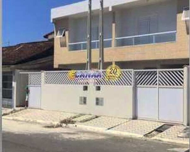 Sobrado de Condomínio com 2 dorms, Caiçara, Praia Grande - R$ 280 mil, Cod: 9739